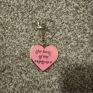 Bridgerton inspired keychain 💗